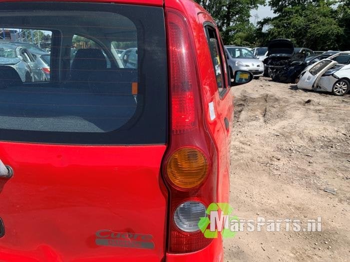 Achterlicht rechts van een Daihatsu Cuore, Gebruikt, Daihatsu, -, -