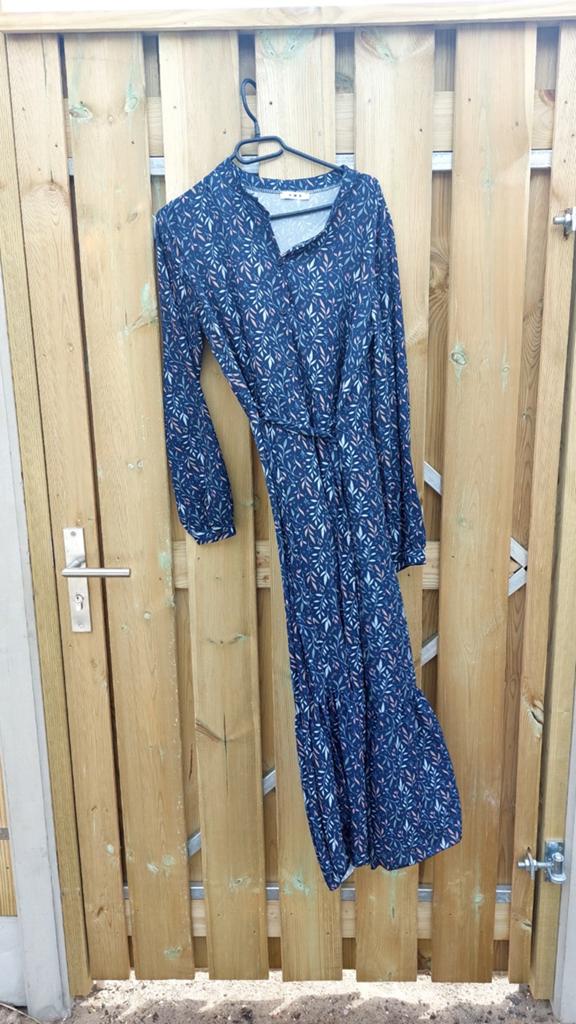 Lange jurk van Simons Kleding - Nieuwstaat, Kleding | Dames, Jurken, Blauw, Ophalen of Verzenden, Zo goed als nieuw, Maat 36 (S)
