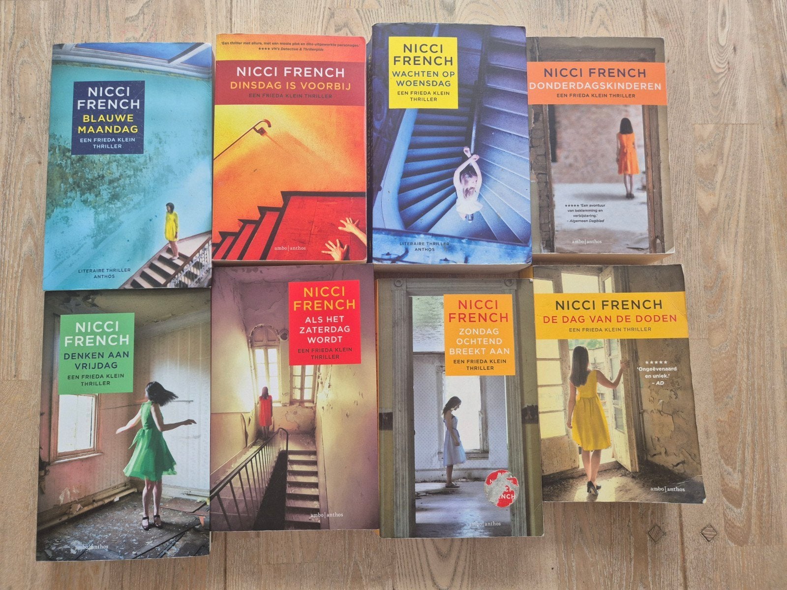 Nicci French volledige serie!!, Boeken, Informatica en Computer, Ophalen, Zo goed als nieuw, Overige onderwerpen