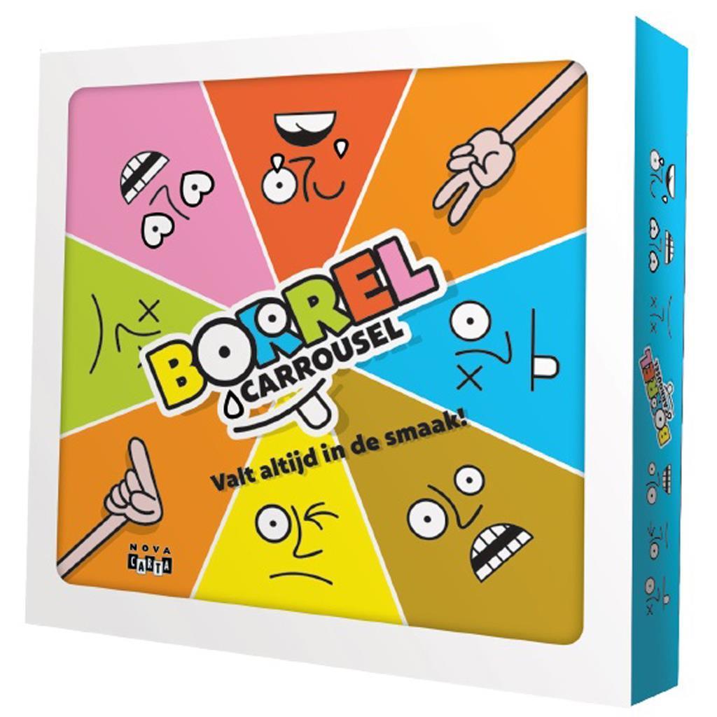 Borrel Carrousel, Hobby en Vrije tijd, ., Nieuw, Ophalen of Verzenden, .