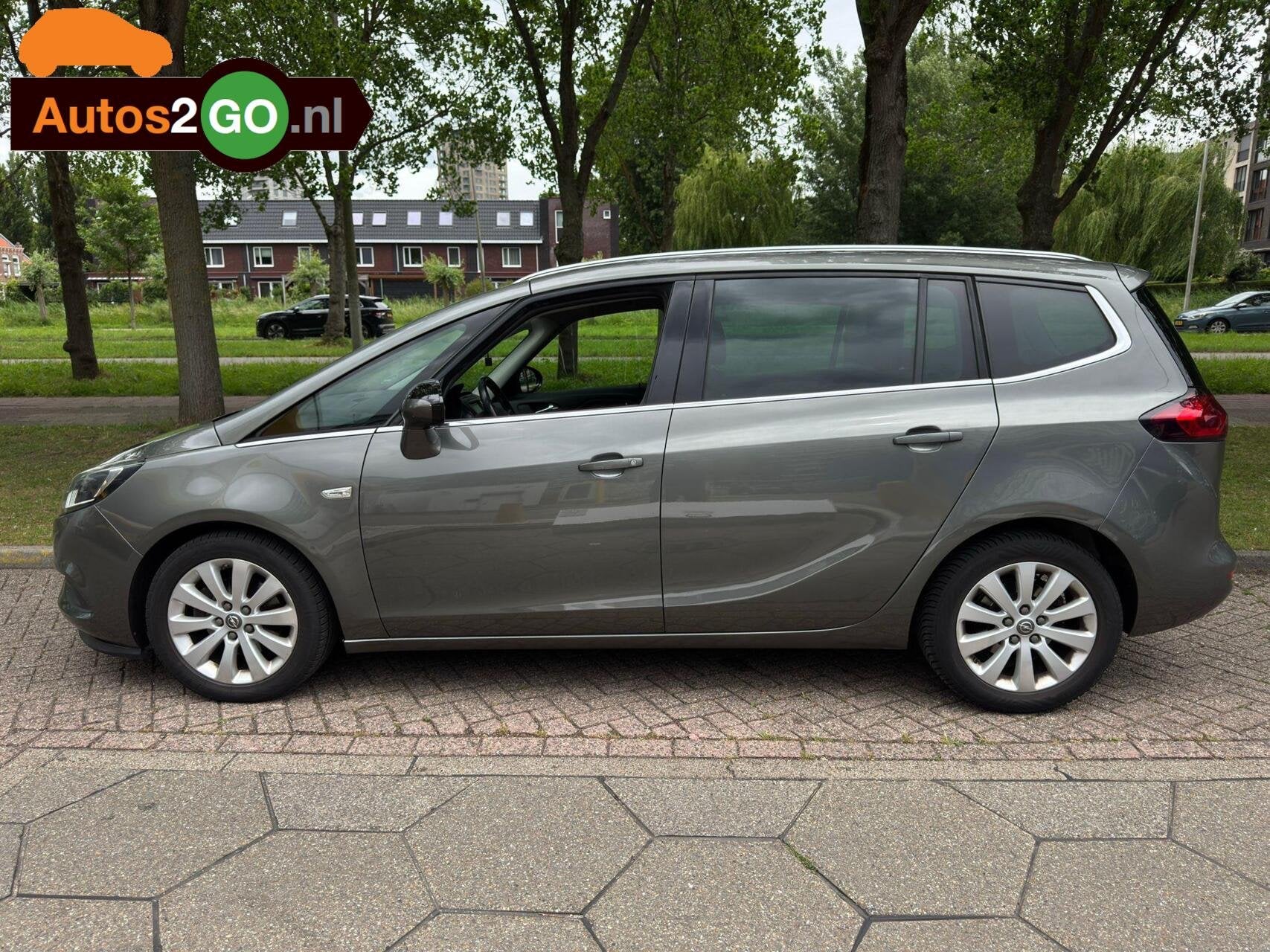 Opel Zafira 1.4 Turbo Online Edition 7persoons I Automaat I, Auto's, 15 km/l, Euro 6, 7 stoelen, Bedrijf