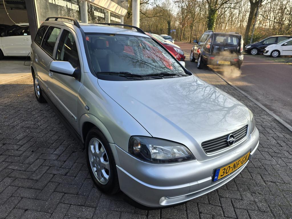 Opel Astra Wagon 1.6 Njoy | AUTOMAAT | 2E EIGENAAR | NIEUWE, Auto's, Stof, Gebruikt, 4 cilinders, Origineel Nederlands