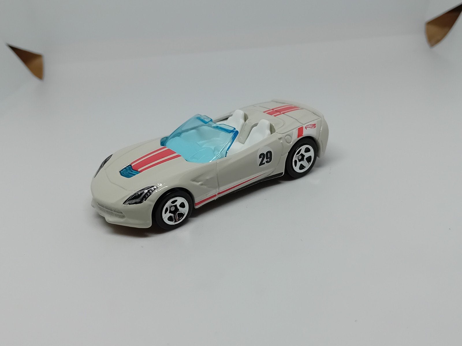 Hot Wheels 14 Corvette Stingray Hothweels, Ophalen of Verzenden, Nieuw, Auto