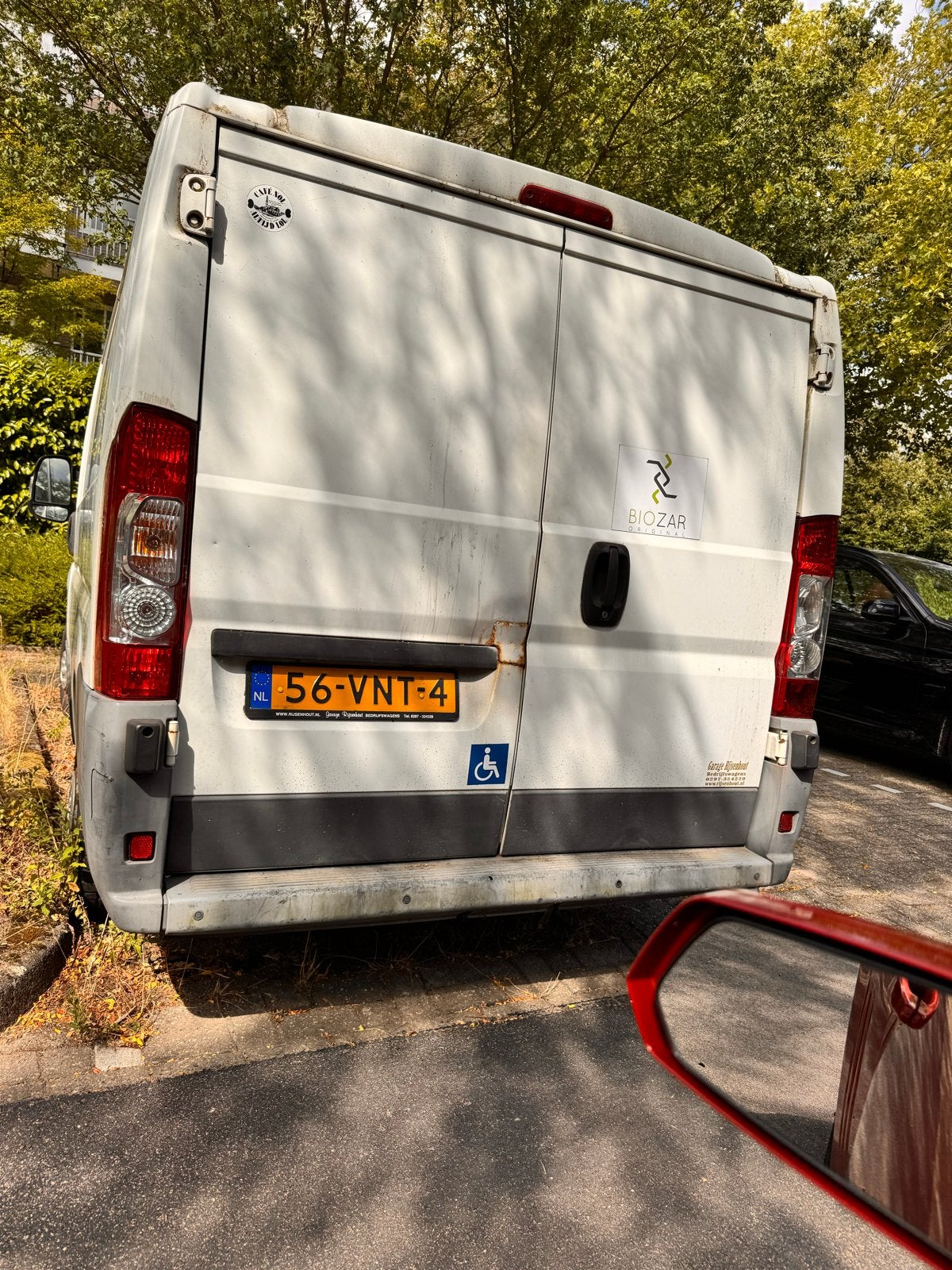 PEUGEOT BOXER 330 L1H1 2.2HDI 100, Voorwielaandrijving, 4 cilinders, Wit, Origineel Nederlands