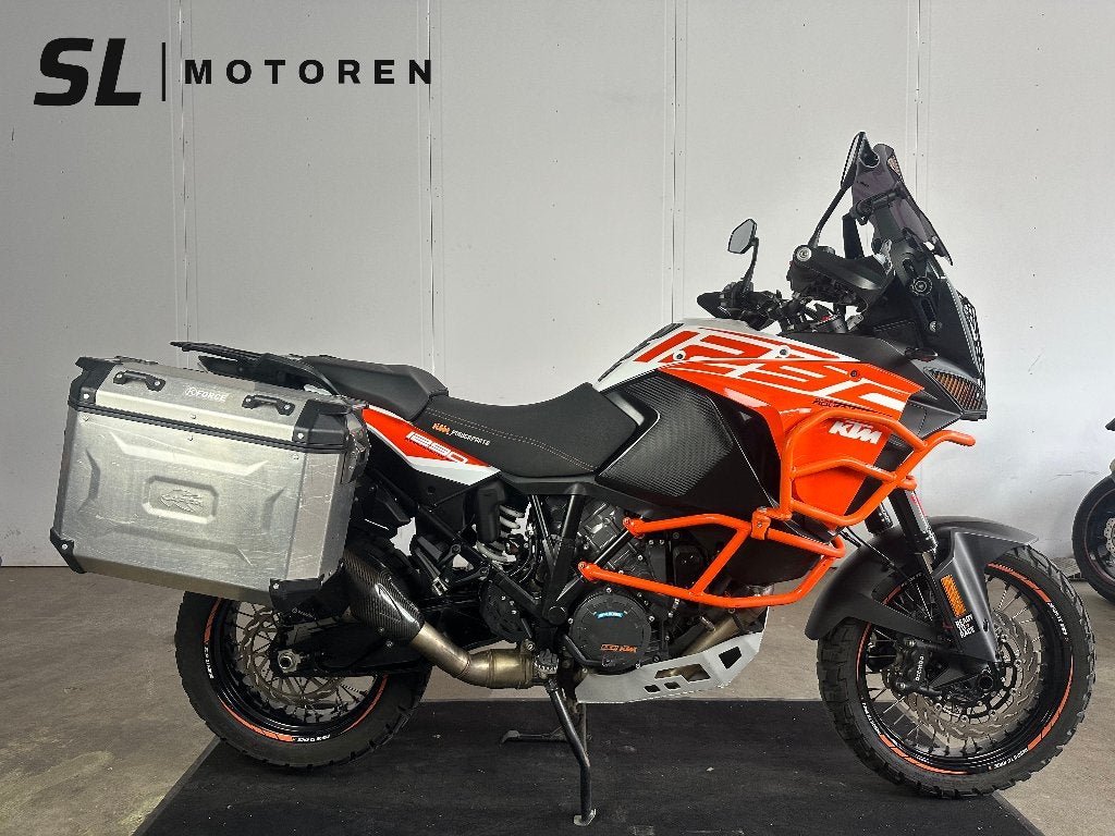 KTM 1290 Super Adventure S - Rijk Uitgevoerd, Motoren, 2 cilinders, Occasion, Motorrijbewijs A, Bedrijf