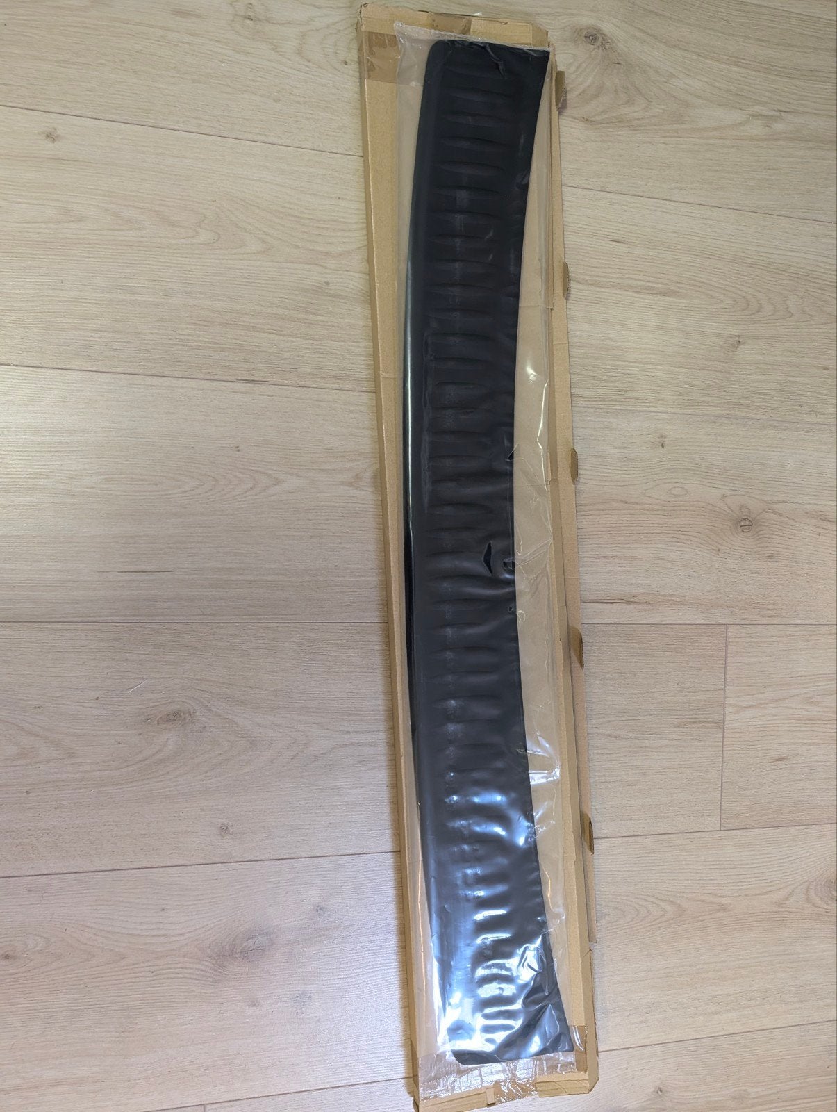 Toyota Auris 2010-2012 Achterbumper Beschermer PU, Nieuw, Ophalen of Verzenden, Toyota, Achter