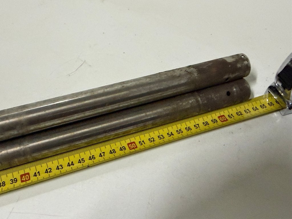 3 x scepter 64 cm, Ophalen of Verzenden, Gebruikt, Overige typen