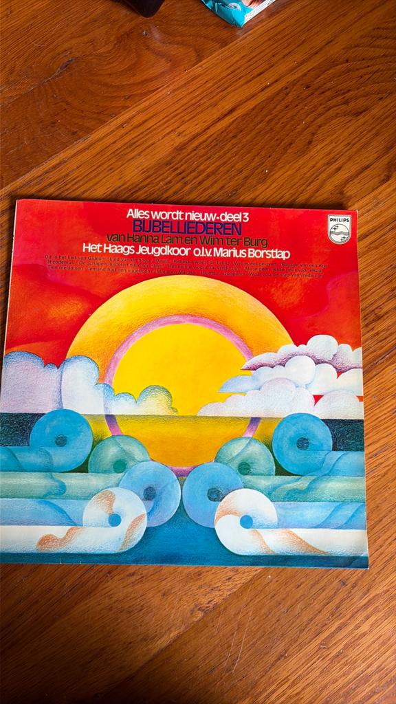 Bijbbelliederen - Alles wordt nieuw deel 3 LP (Philips), Ophalen of Verzenden, Gebruikt, 12 inch