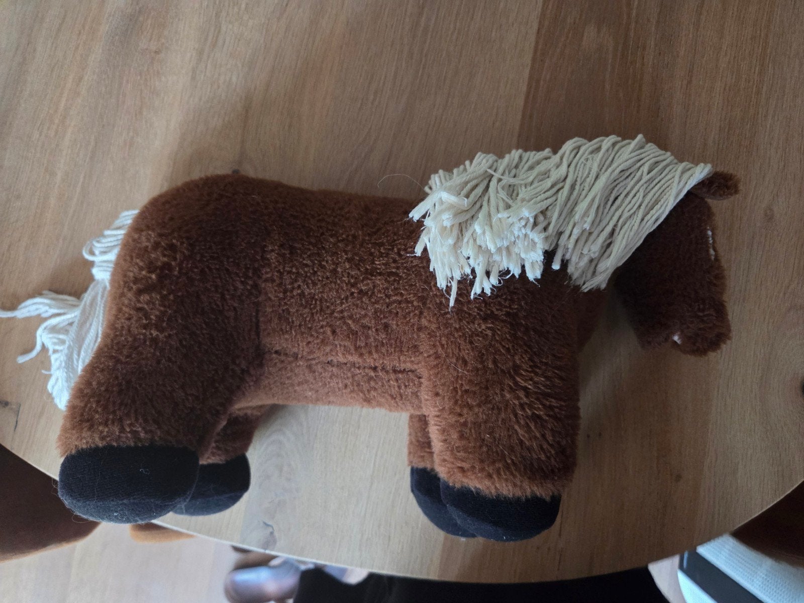 crafty pony, Ophalen, Zo goed als nieuw