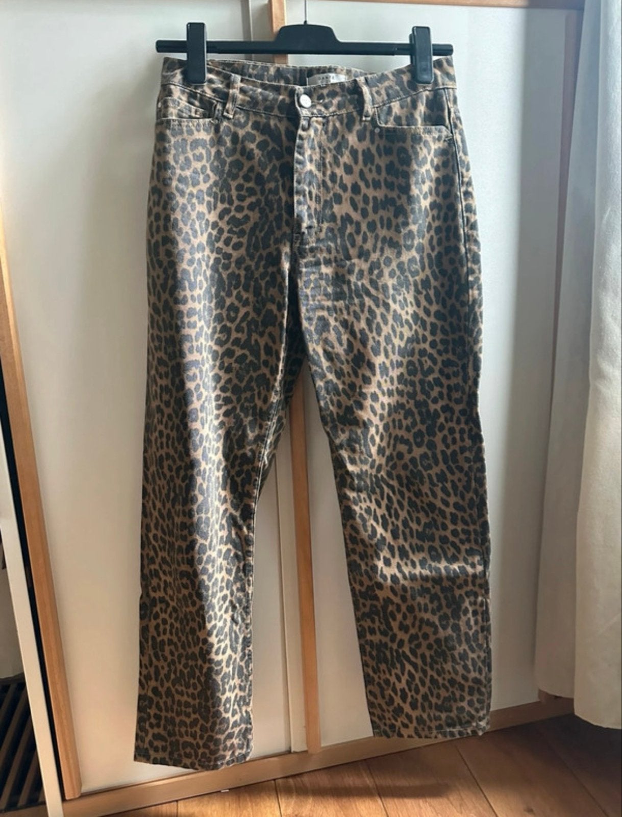 Dante 6 Luipaardprint Broek Maat M, Kleding | Dames, Broeken en Pantalons, Maat 38/40 (M), Bruin, Ophalen of Verzenden, Zo goed als nieuw