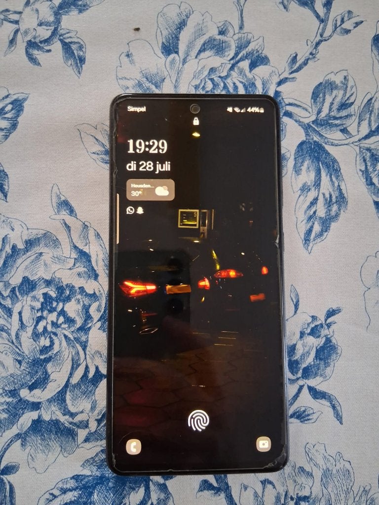 Samsung Galaxy A52 128GB (nieuw glasplaatje), Gebruikt, Zwart, Touchscreen, Ophalen of Verzenden