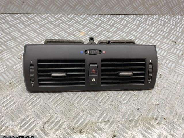 Dashboard luchtrooster midden BMW X3 E83  midvoor zwart, Gebruikt, Partnerportal@bmw.de, Bmw, Ophalen of Verzenden
