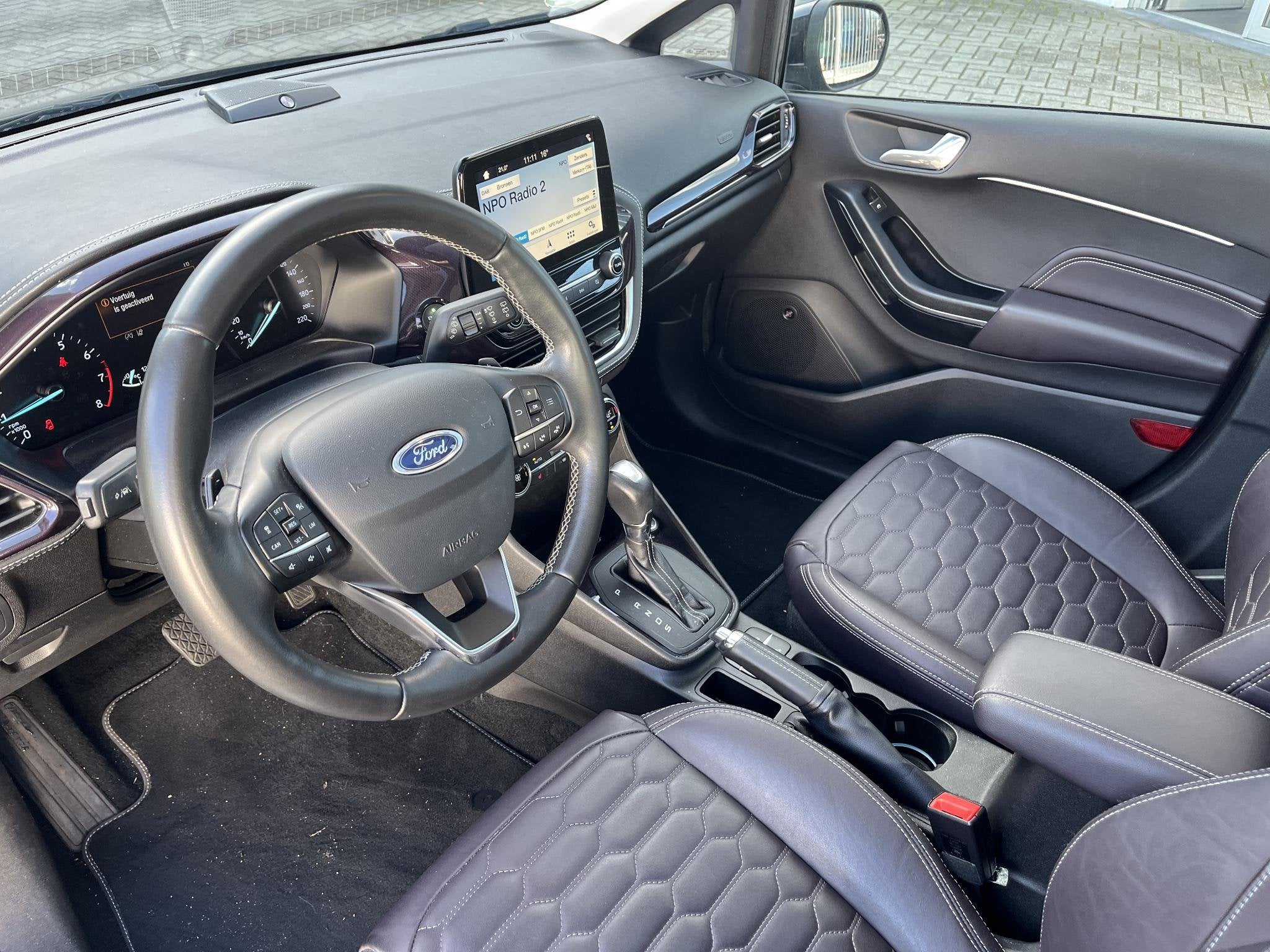 Ford Fiesta 1.0 EcoBoost Vignale AUTOMAAT l SCHUIF KANTEL DA, Auto diversen, Automaat, Klanten@ford.com, Zwart, Ford