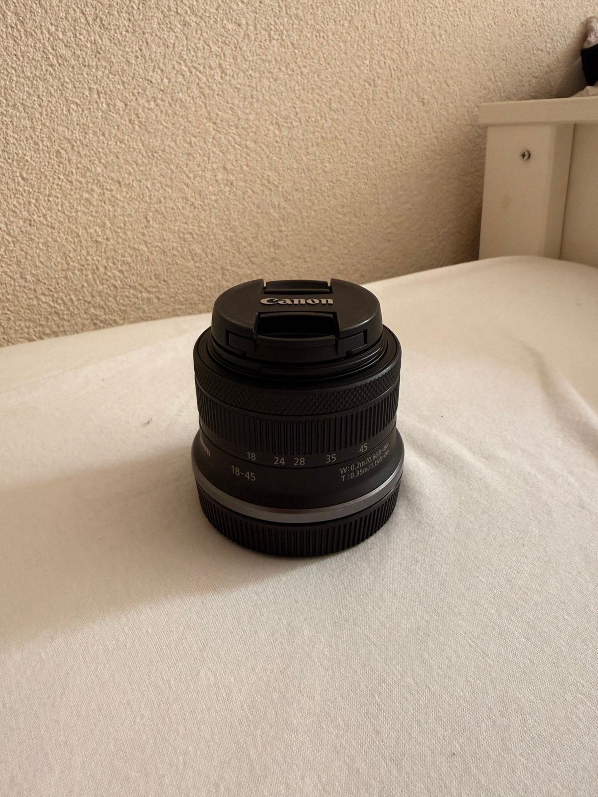 Canon RF 18-45mm lens, Audio, Tv en Foto, Fotografie | Lenzen en Objectieven, Canon, Verzenden, 18 mm, Canon RF