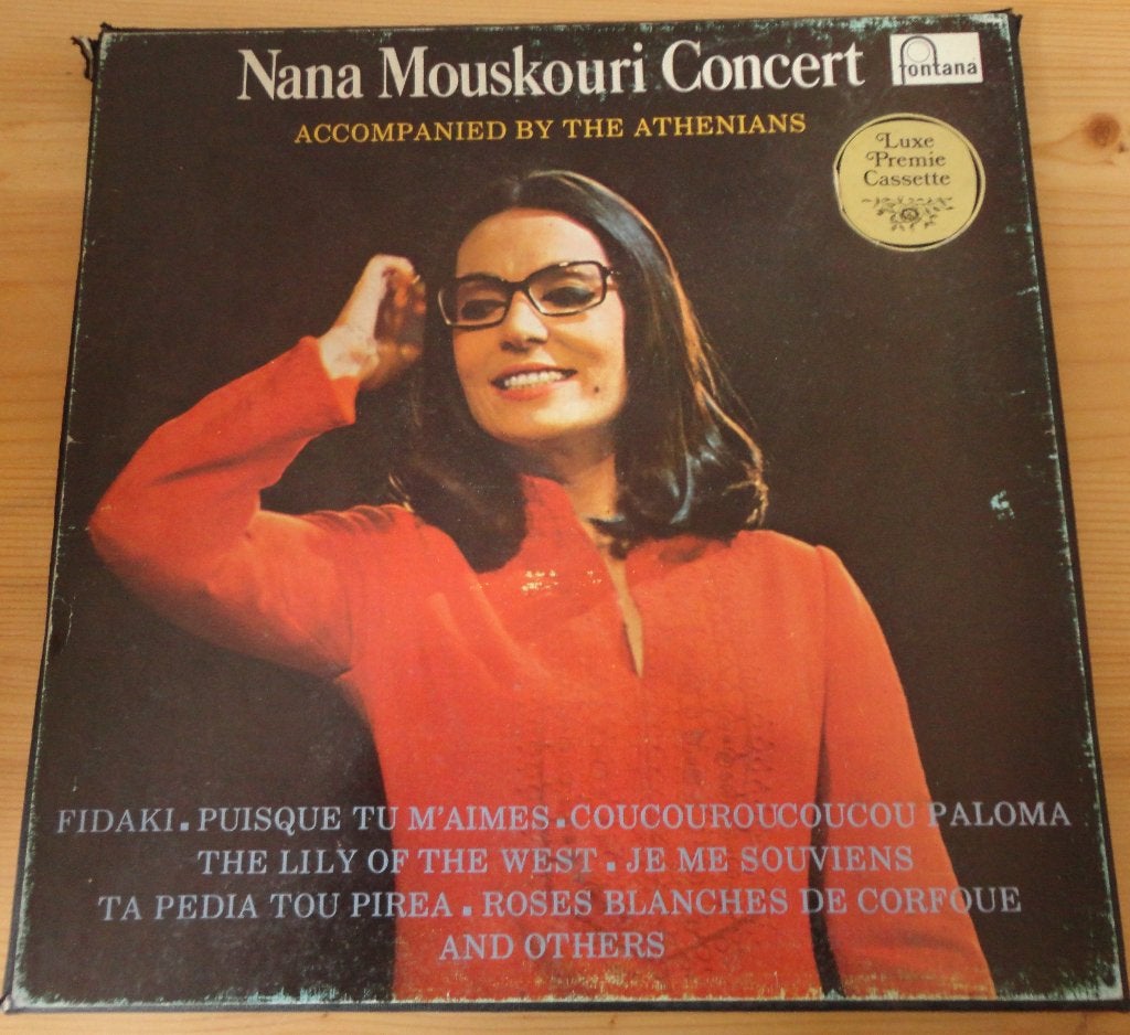 Nana Mouskouri - Concert (2-LP's, Ophalen of Verzenden, Gebruikt, 12 inch, Dubbel-LP