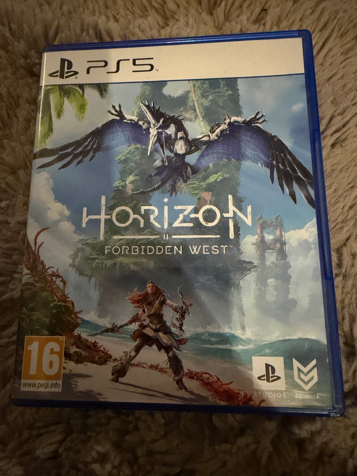 Horizon Forbidden West PS5 - Zo goed als nieuw, Spelcomputers en Games, Avontuur en Actie, 1 speler, Ophalen of Verzenden, Zo goed als nieuw