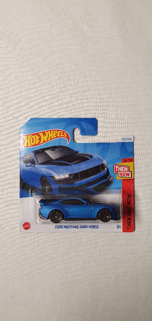 Hot Wheels Ford Mustang Dark Horse, Ophalen of Verzenden, Nieuw, Auto