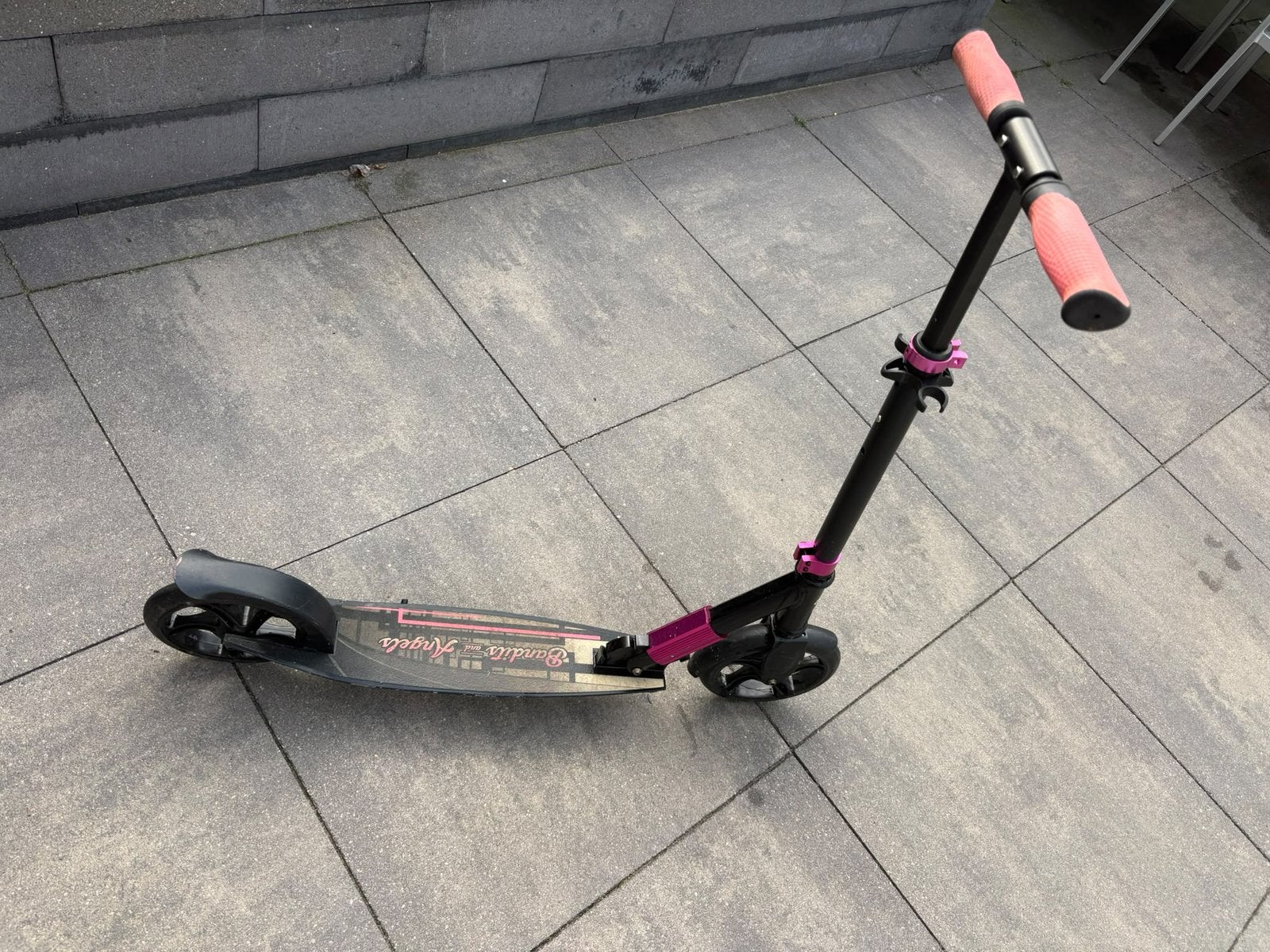 Bandits and angels step, Fietsen en Brommers, Ophalen, Zo goed als nieuw, Gewone step