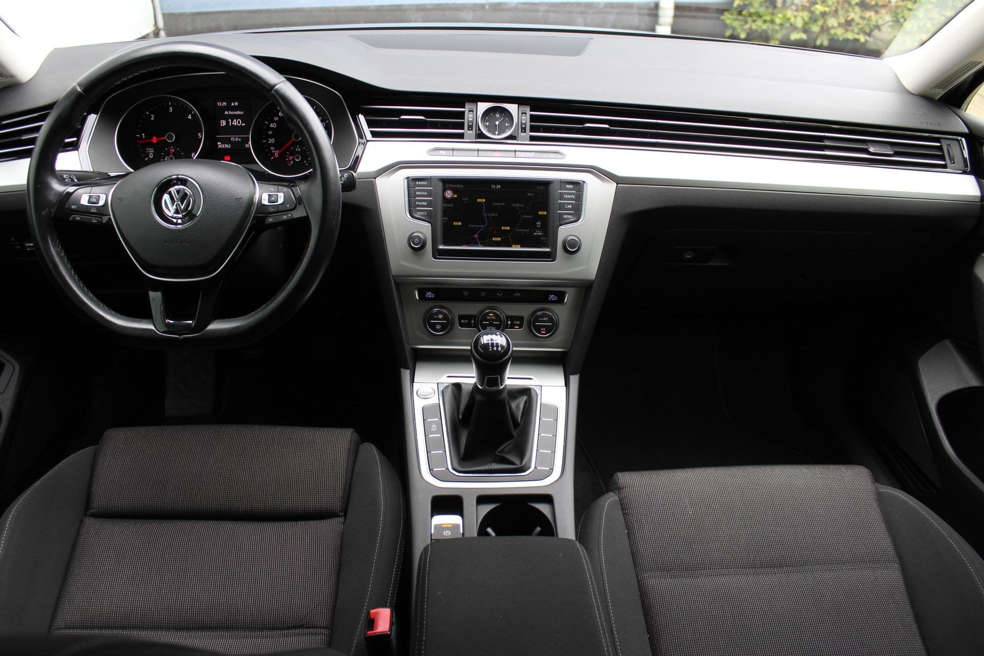 Volkswagen Passat Variant 1.6 TDI Comfortline | Airco | Clim, Auto's, Voorwielaandrijving, Stof, Gebruikt, 4 cilinders