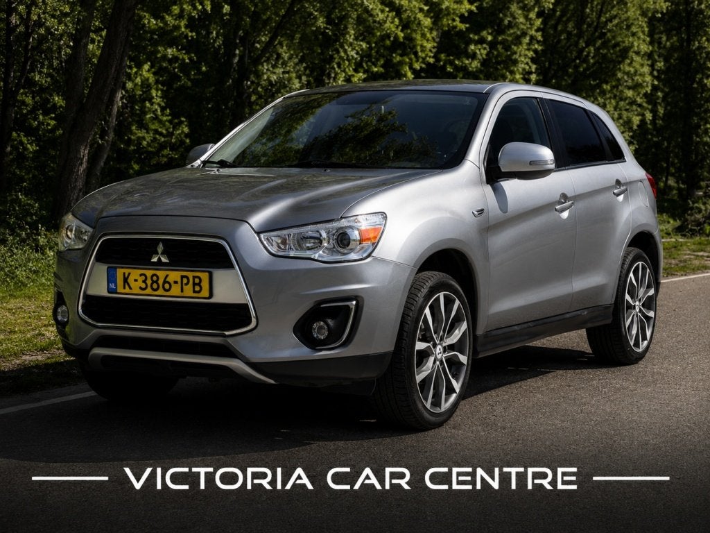 Mitsubishi ASX 1.6 ClearT. - Intense -Stoelverwarming-Airco, Auto's, Voorwielaandrijving, Euro 5, Stof, Gebruikt