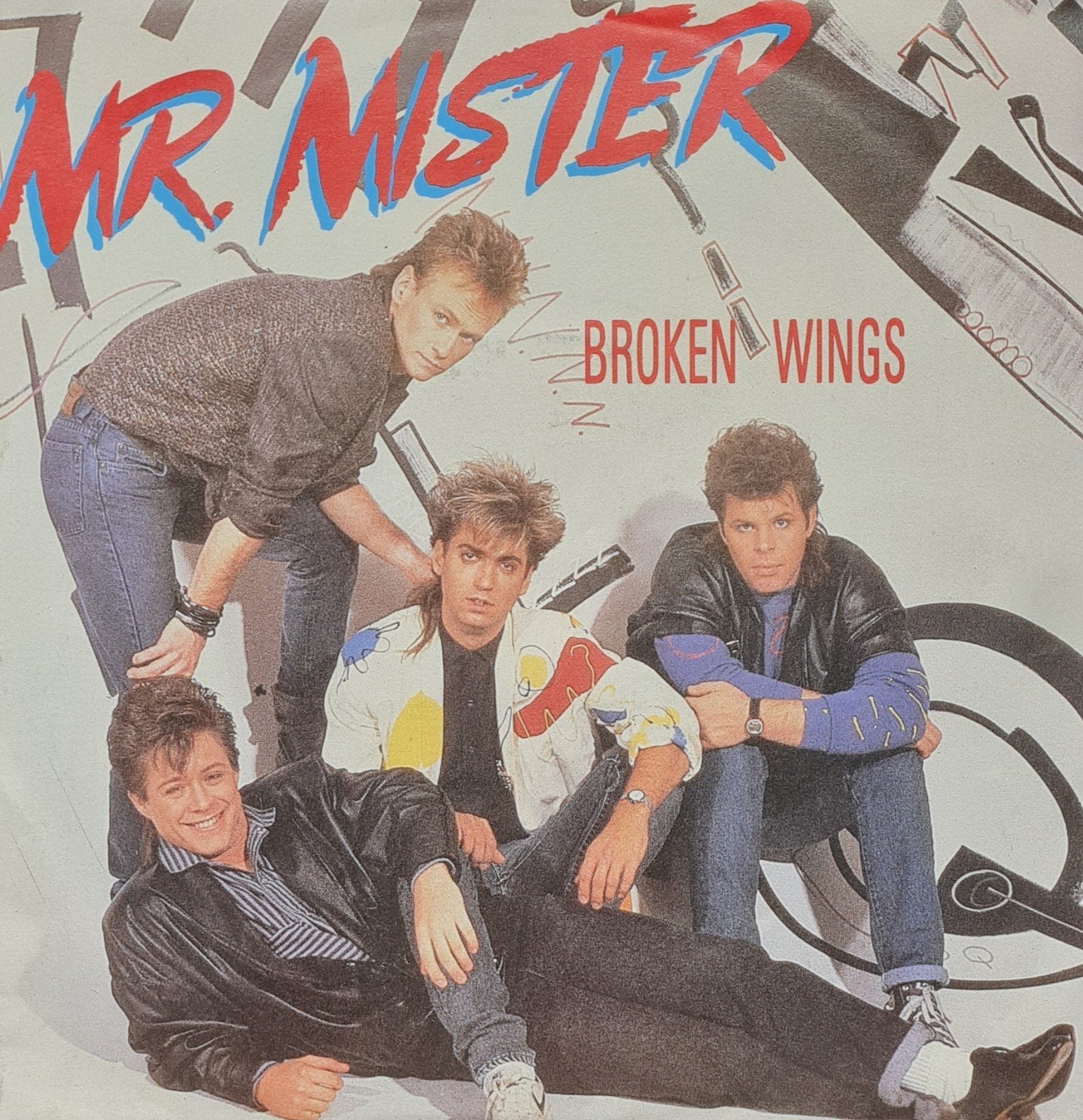 MR. MISTER - BROKEN WINGS, Ophalen of Verzenden, Gebruikt, Pop