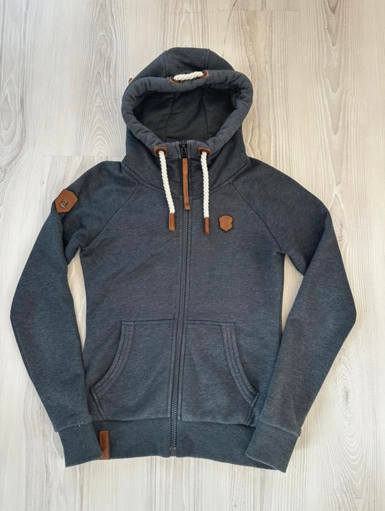Naketano vest dames maat S, Ophalen of Verzenden, Zo goed als nieuw, Maat 36 (S), Blauw