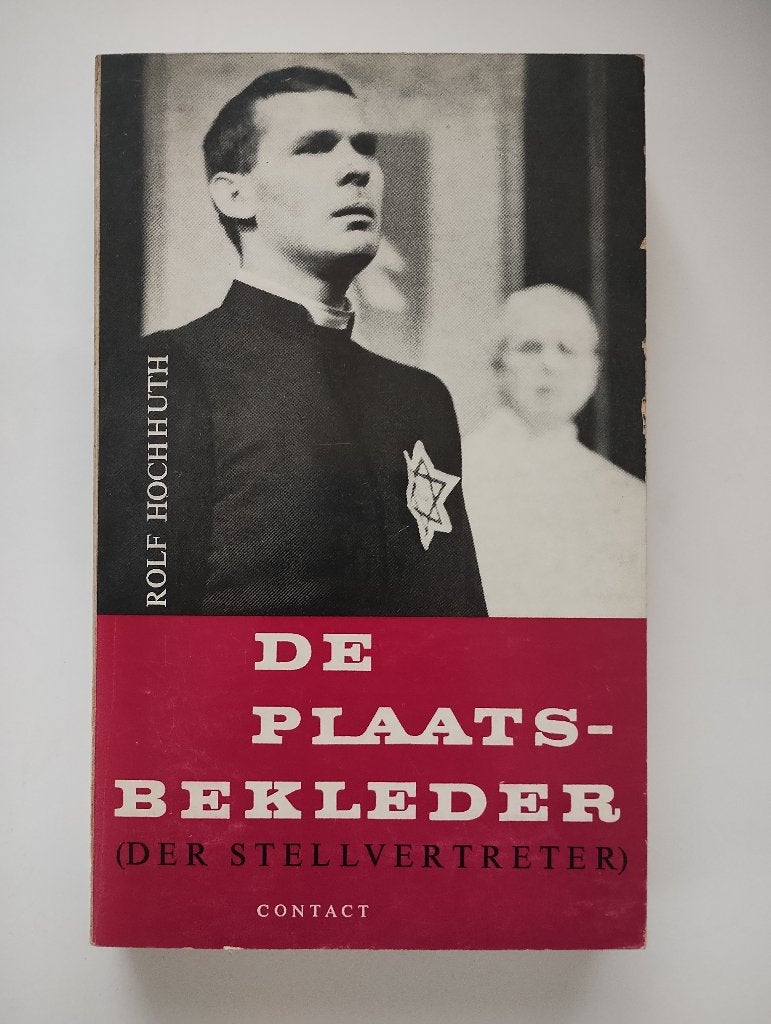De plaatsbekleder (Der Stellvertreter) - Rolf Hochhuth, Ophalen of Verzenden, Zo goed als nieuw