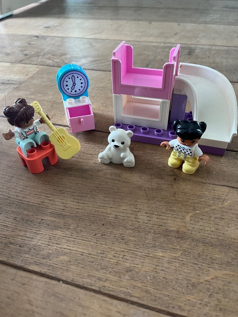 10926 Duplo Slaapkamer, Ophalen, Gebruikt, Duplo