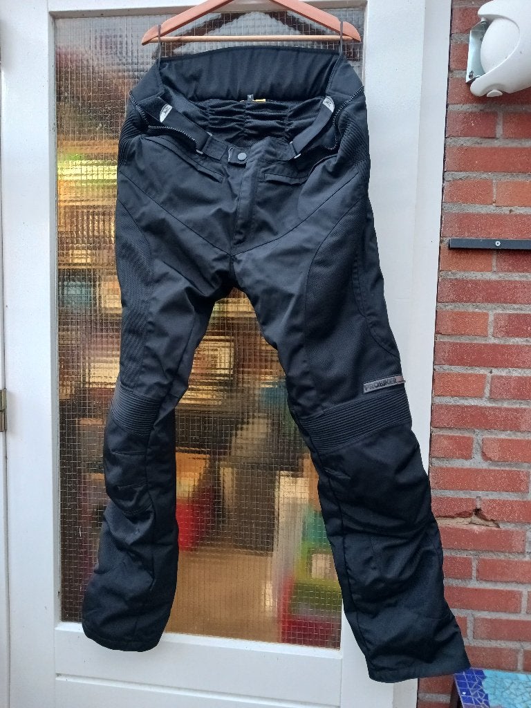 Motorbroek Probiker textiel maat 62 zwart, Ophalen of Verzenden, Tweedehands, Heren, Broek | textiel