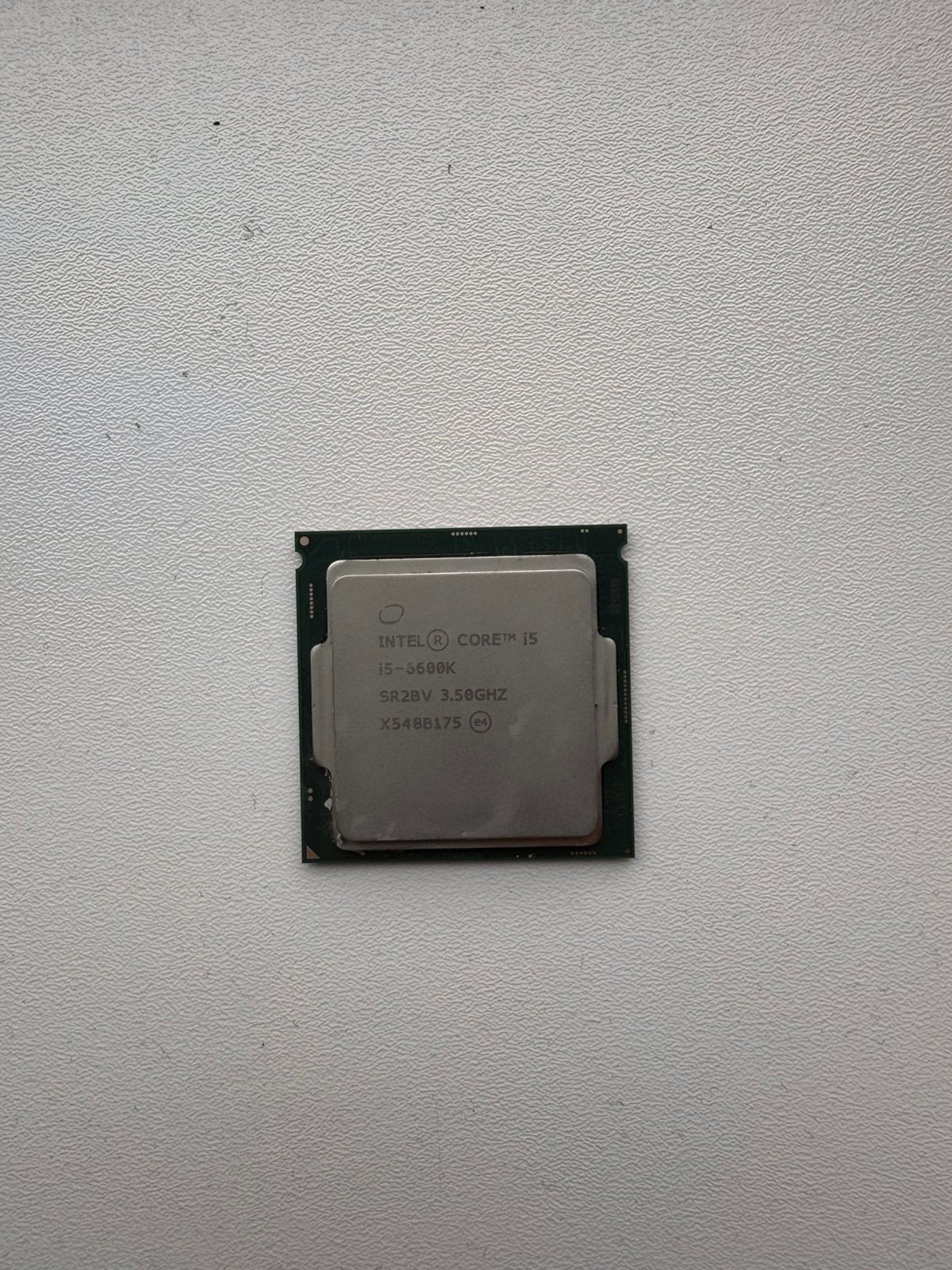 Processor/videokaart/moederbord, Ophalen, Zo goed als nieuw, 3 tot 4 Ghz