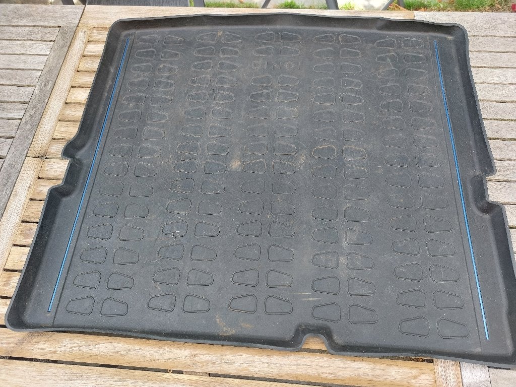 Rubber kofferbakmat Hyundai Ioniq, Auto diversen, Kofferbakmatten, Ophalen, Gebruikt