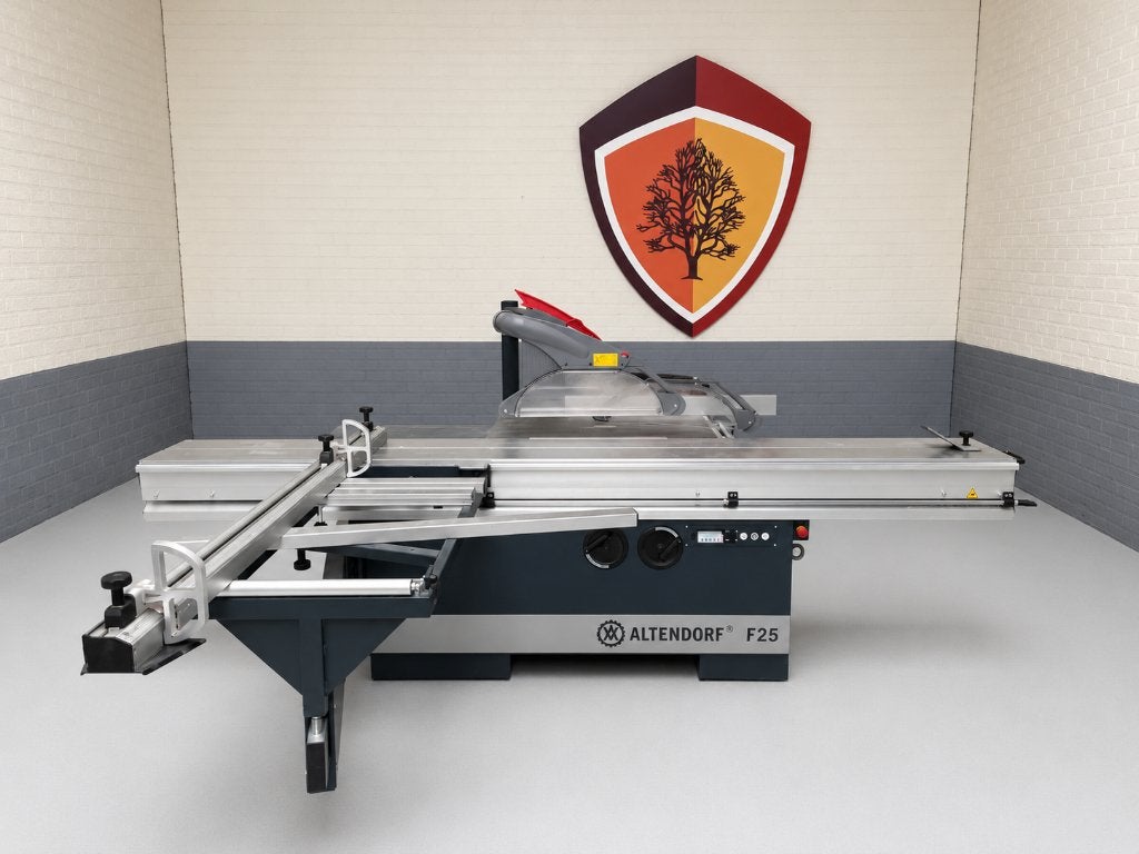 Altendorf F25 type 2 formaatzaag, Ophalen, Altendorf, 70 mm of meer, Overige typen