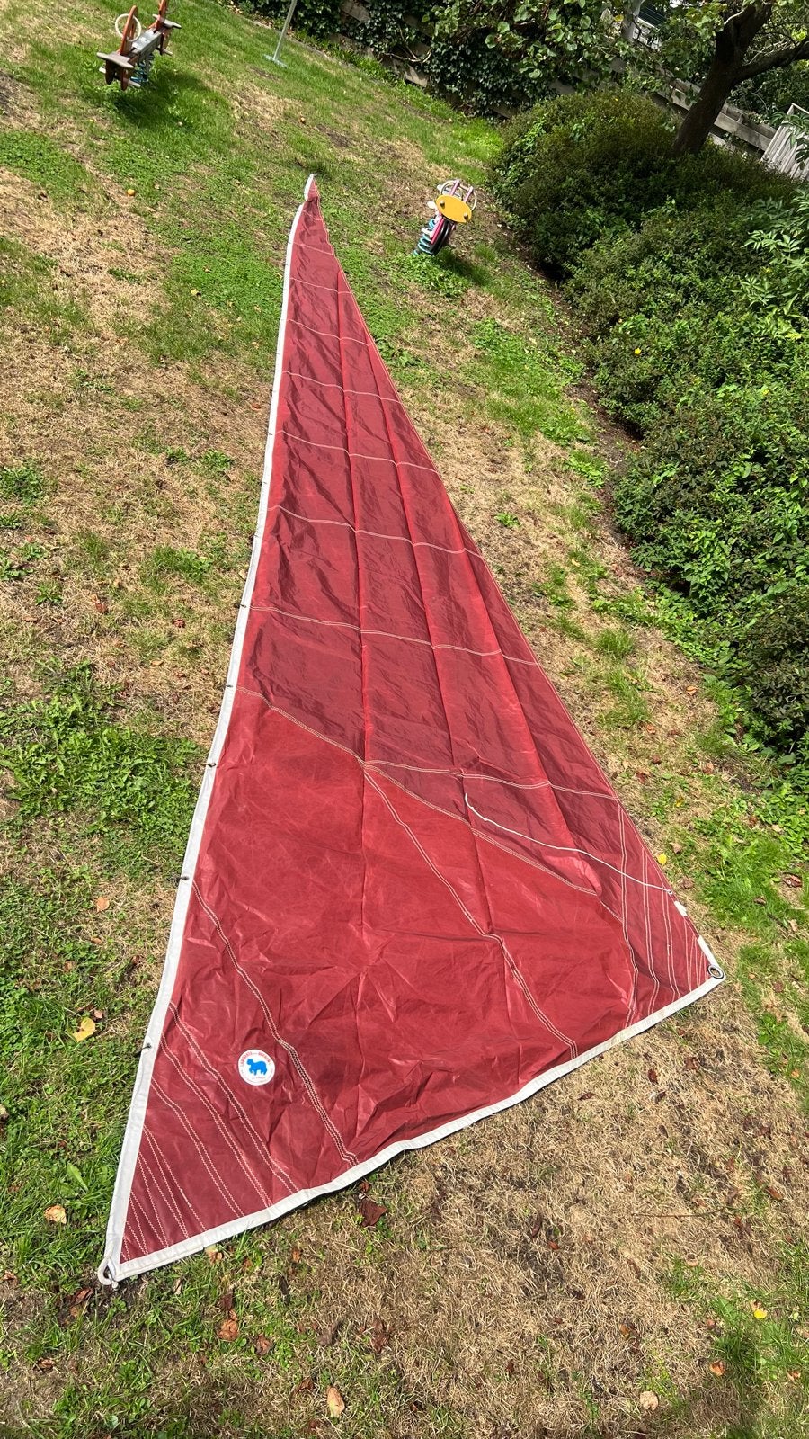 TEAB Kluiver zeilmaker Lammerts van Bueren - goede staat, Watersport en Boten, Zeilen en Zeiltoebehoren, Ophalen, 6 meter of meer