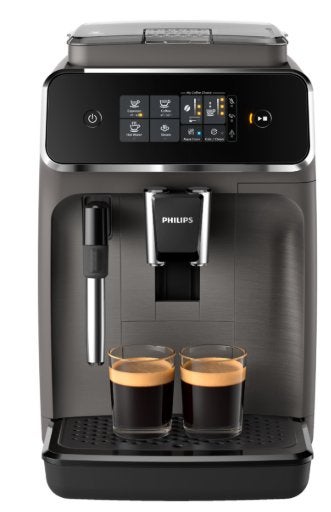 Philips LatteGo 2200 Serie met extras, Witgoed en Apparatuur, Koffiezetapparaten, Ophalen, Gebruikt, Koffiemachine, Koffiebonen