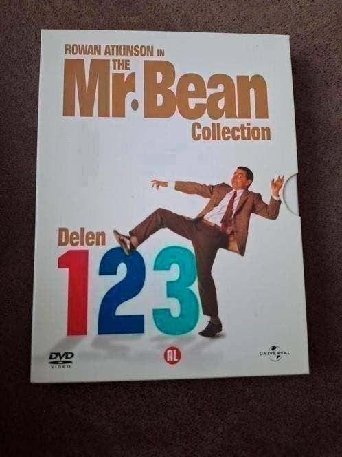 Mr. Bean Collection - Delen 1, 2 en 3 (Rowan Atkinson), Alle leeftijden, Ophalen of Verzenden, Gebruikt, Britse komedie