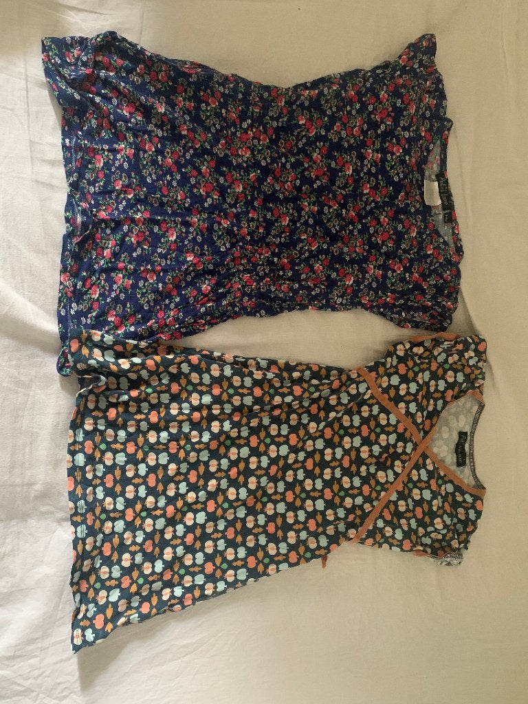 jurkjes petit louie (4-6 jaar), Ophalen, Zo goed als nieuw, Meisje, Jurk of Rok