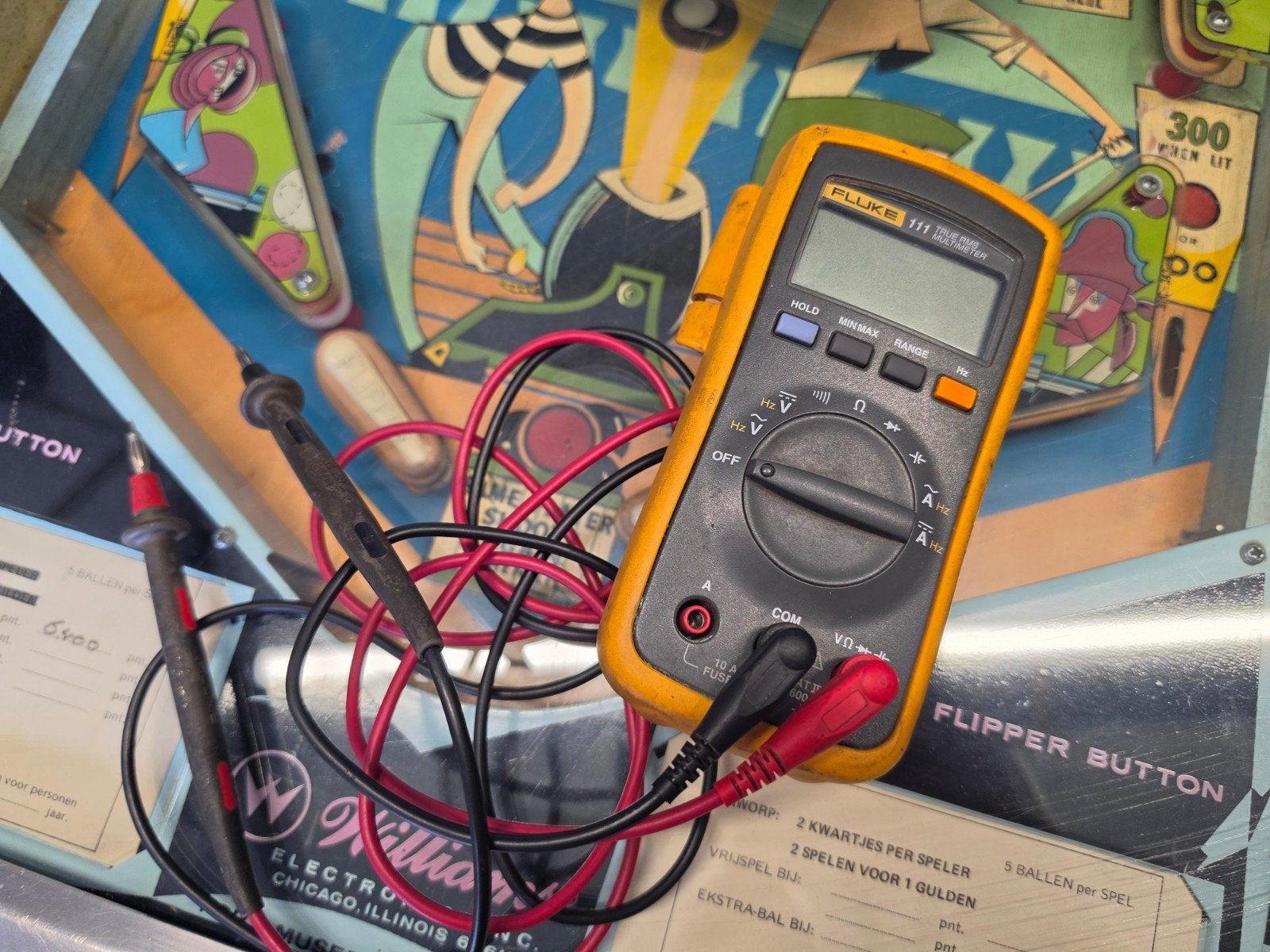 Fluke 111 True RMS Multimeter - Betrouwbaar en Nauwkeurig, Ophalen of Verzenden, Multimeter