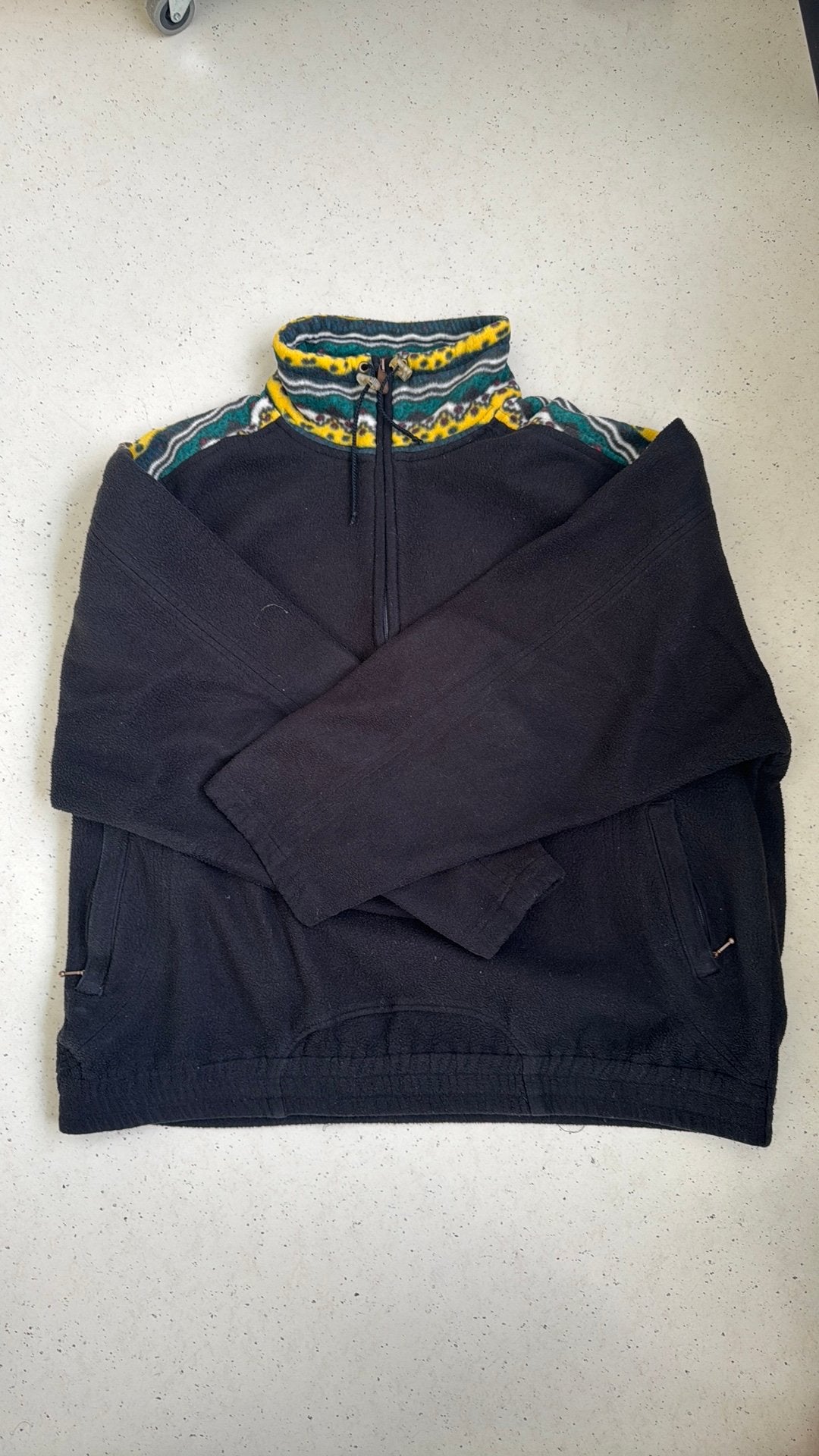 Fjallraven polartec 200 fleece- vest, Ophalen of Verzenden, Zo goed als nieuw, Maat 52/54 (L)