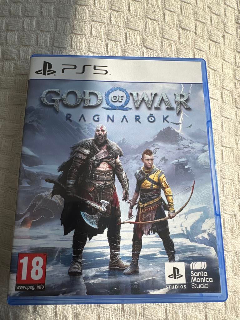 God of War Ragnarok PS5 - Perfecte staat, Ophalen of Verzenden, Zo goed als nieuw