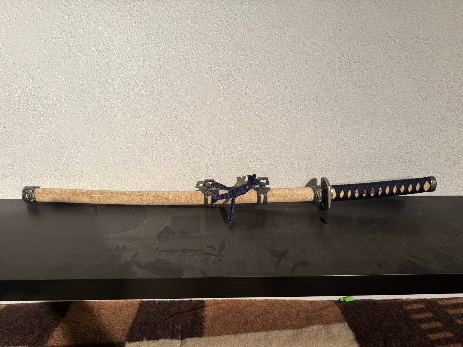 Sier Katana - Decoratief Zwaard, Ophalen of Verzenden, Gebruikt