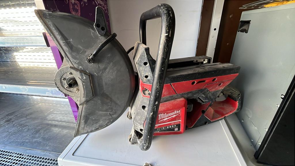 Milwaukee MXF COS350 doorslijper, Doe-het-zelf en Verbouw, Gereedschap | Zaagmachines, 70 mm of meer, Overige typen, Ophalen of Verzenden