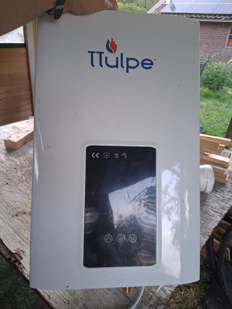 Tulpe geiser c meister, Ophalen, Geiser, Zo goed als nieuw, Minder dan 20 liter