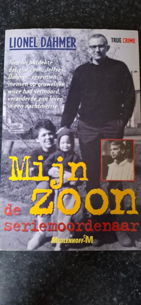 L. Dahmer - Mijn zoon de seriemoordenaar, Ophalen of Verzenden, Zo goed als nieuw, L. Dahmer
