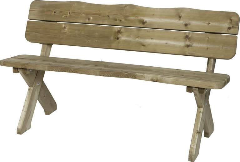 weidebank / tuinbank van talen buitenmeubelen 170 cm, Ophalen, Nieuw, Hout