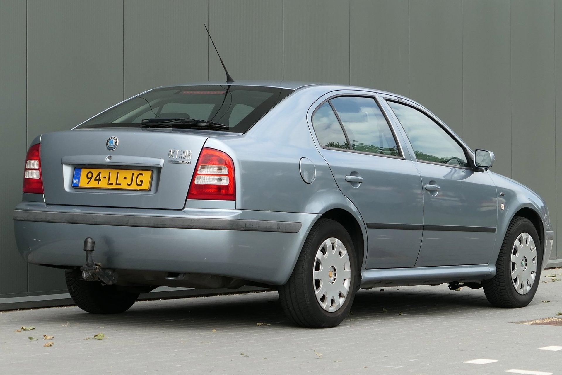 Skoda Octavia 2.0 Comfort NAP Airco Elektrische Ramen, Auto's, Stof, Gebruikt, 4 cilinders, 1984 cc
