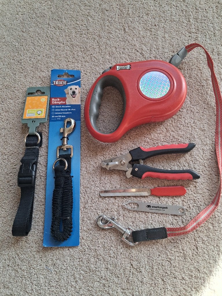 Diverse honden accessoires / toebehoren, Overige merken, Ophalen of Verzenden, Zo goed als nieuw, Overige typen