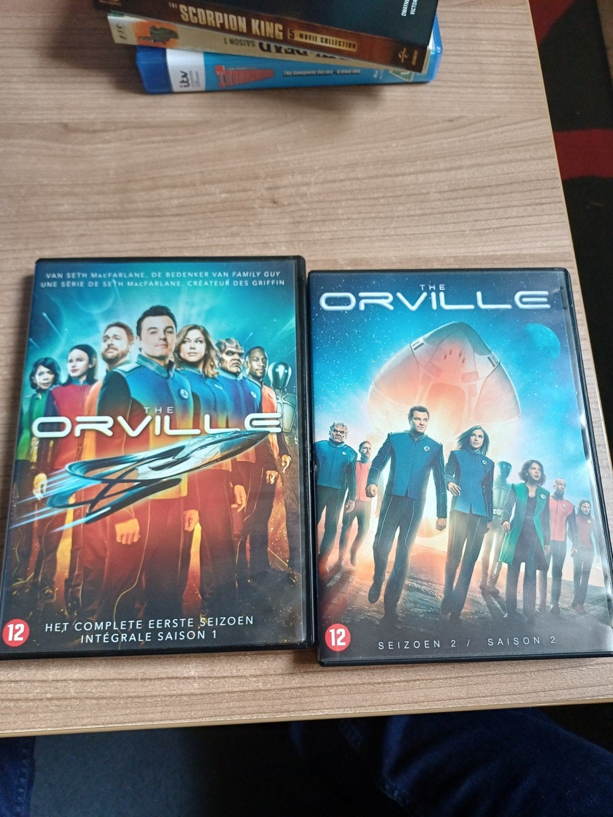the orville seizoen 1 en 2, Verzenden, Zo goed als nieuw, Actie en Avontuur