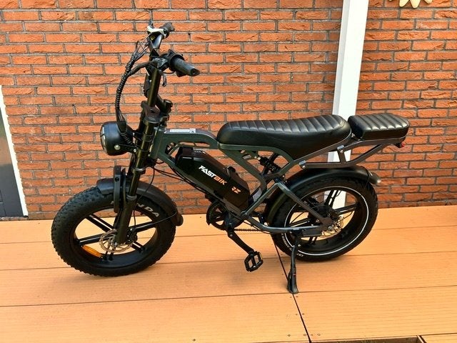 Fatbike V20PRO 9.0 Zwart, Fietsen en Brommers, Elektrische fietsen, Zo goed als nieuw, 59 cm of meer, 50 km per accu of meer, Ophalen