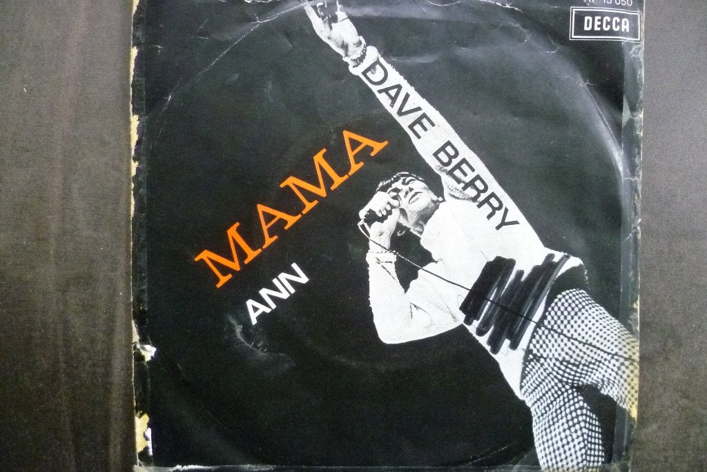 dave berry - mama  / ann ( jaren 60 ), Cd's en Dvd's, Gebruikt, Overige genres, 7 inch, Single