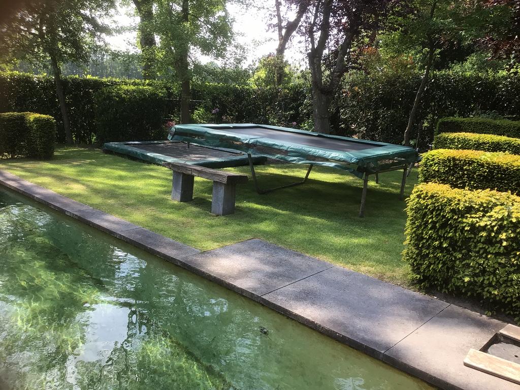 Rechthoekige trampoline Avyna 3 m x 2.20 m; IZGS, Ophalen, Zo goed als nieuw